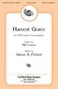 Harvest Grace SATB choral sheet music cover